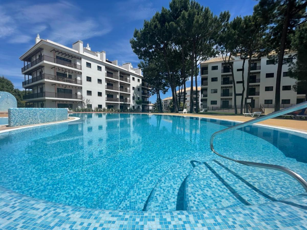 Falesia Beach Apartment Albufeira Eksteriør billede
