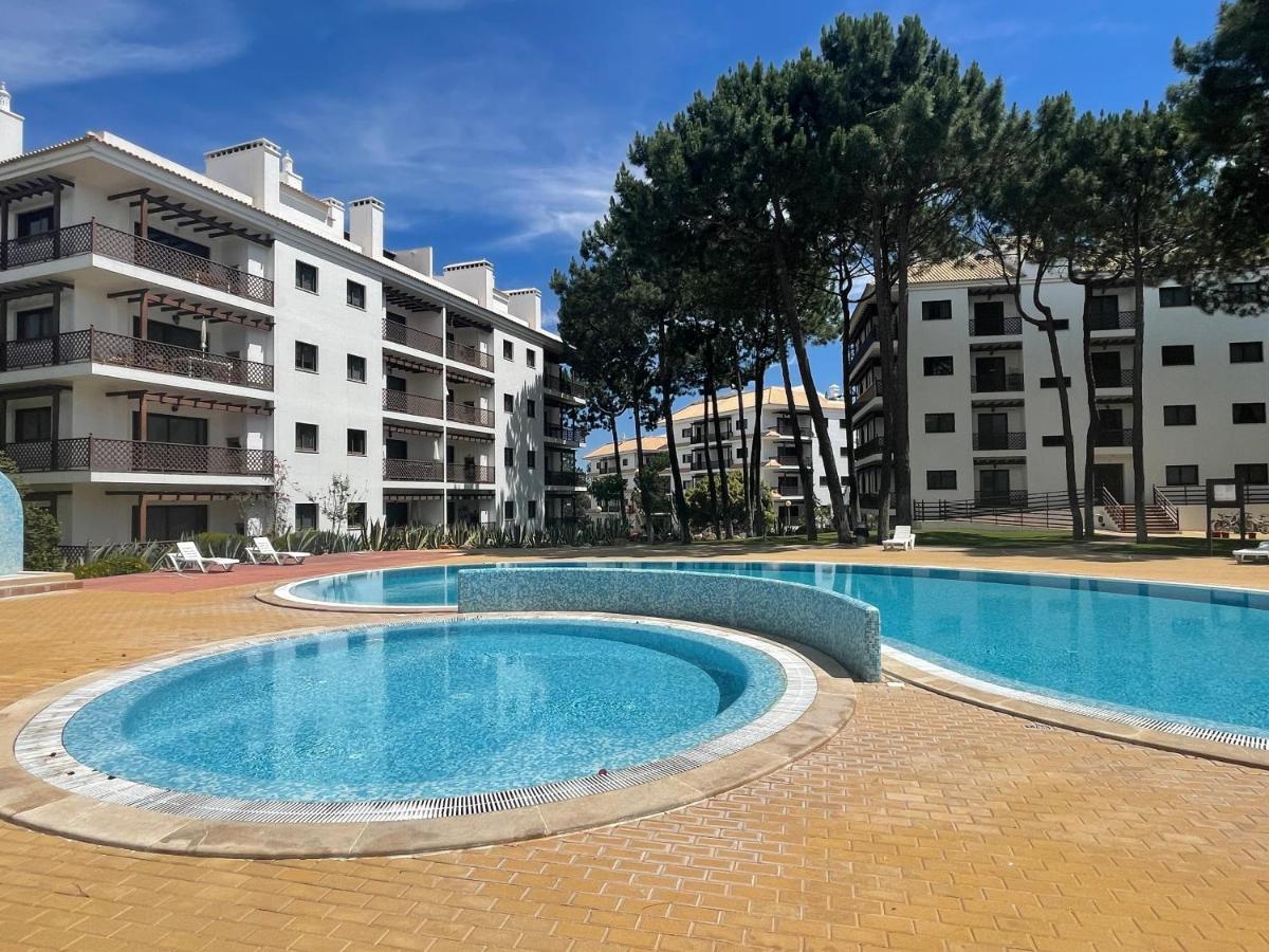 Falesia Beach Apartment Albufeira Eksteriør billede