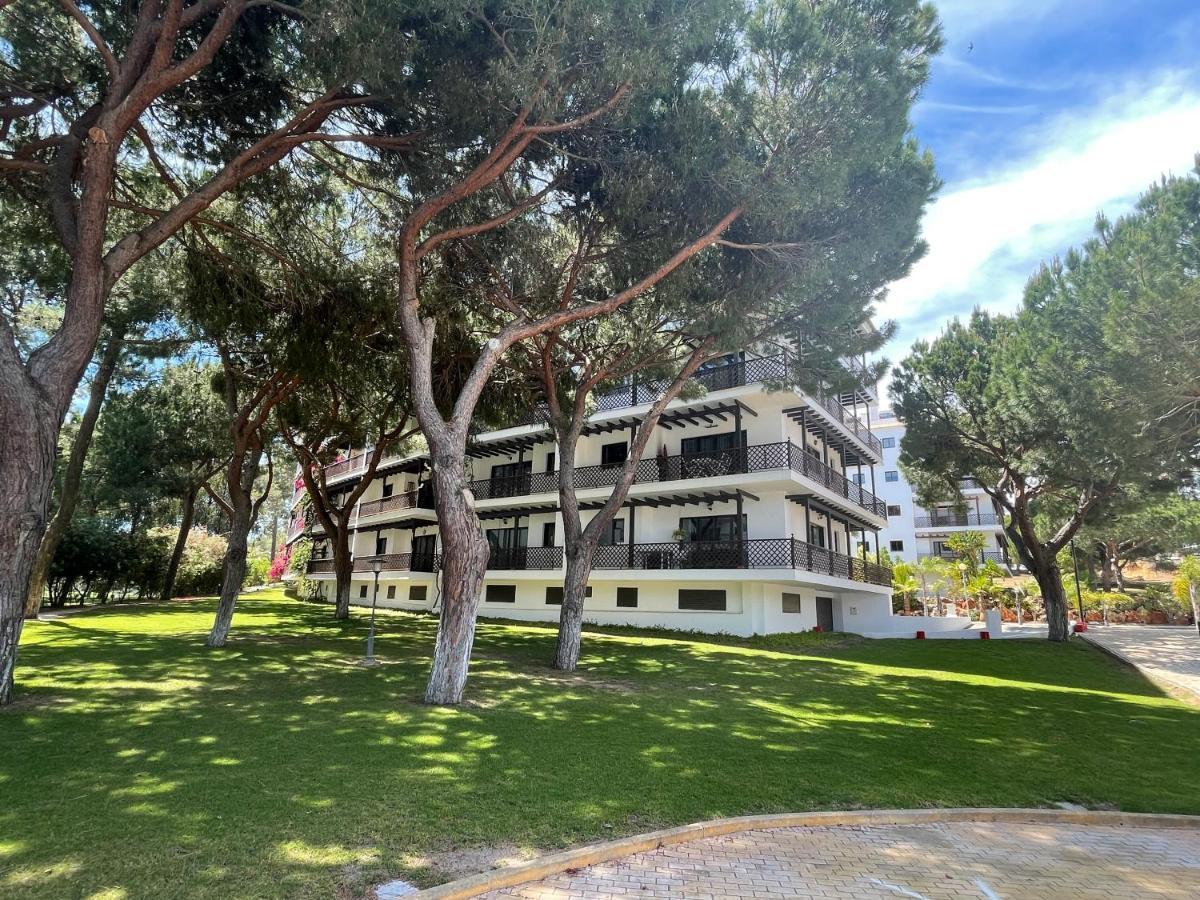 Falesia Beach Apartment Albufeira Eksteriør billede