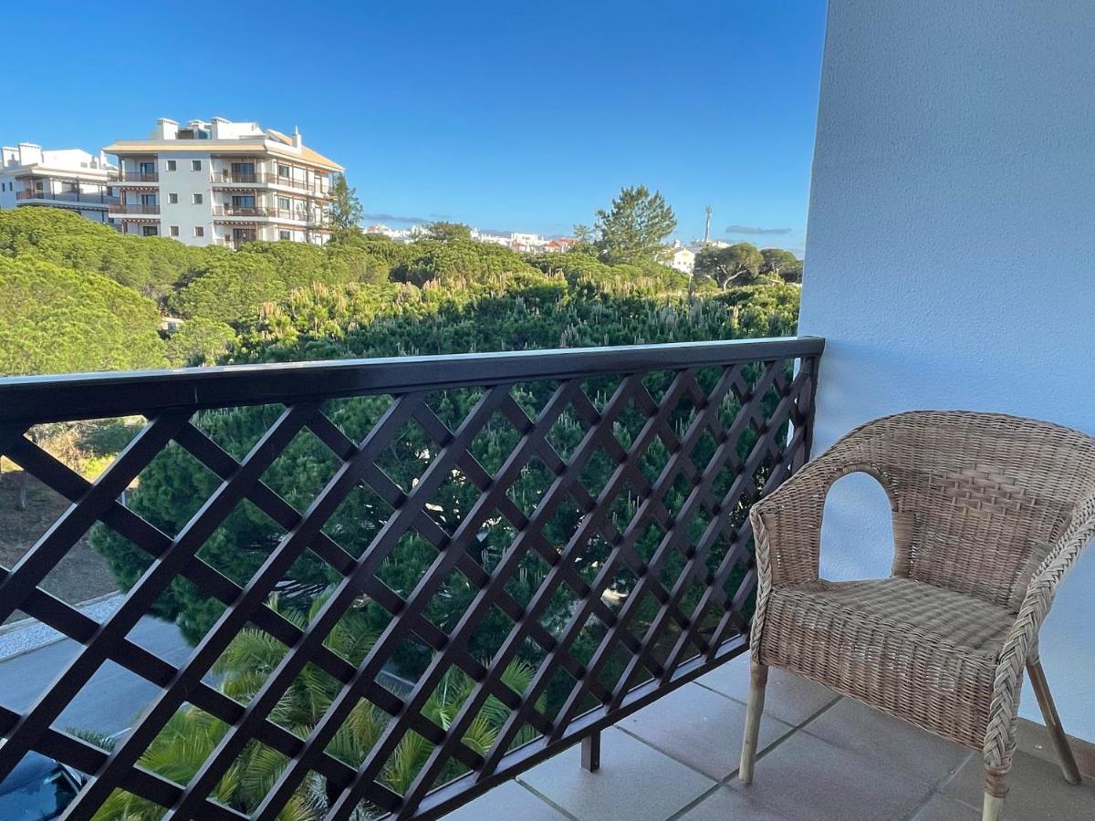 Falesia Beach Apartment Albufeira Eksteriør billede
