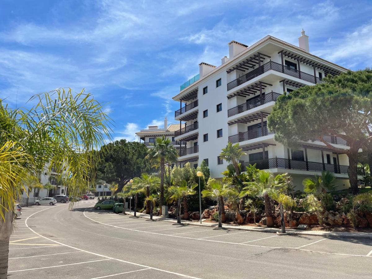 Falesia Beach Apartment Albufeira Eksteriør billede